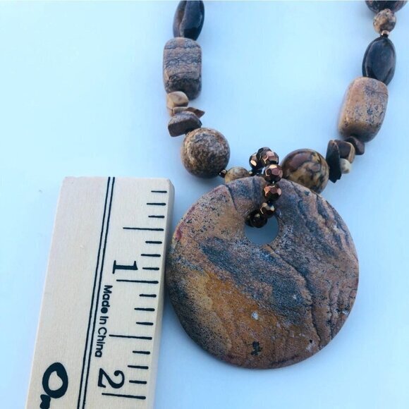 ALLEGRO. Necklace & Earrings. Lead & Nicke Free. - Picture 6 of 7